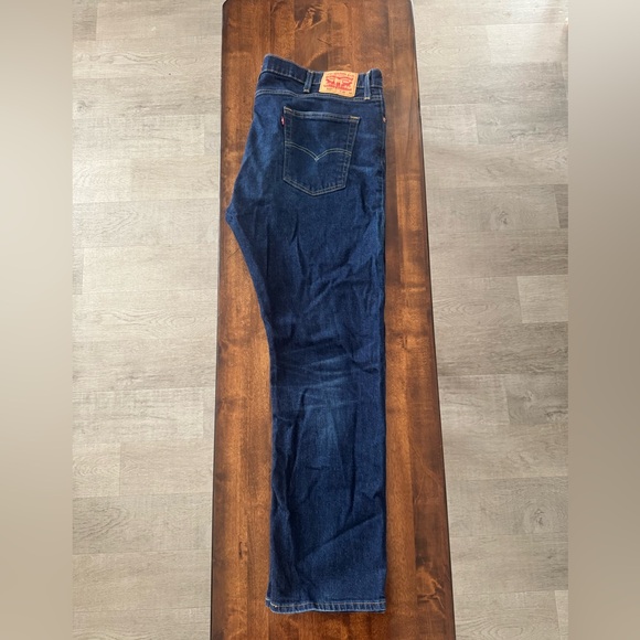 Levi's Men's 513 Denim Jeans  42 x 32 - Picture 2 of 6